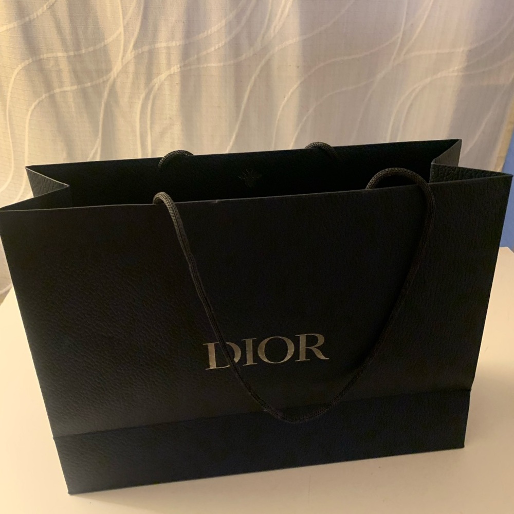 Dior Black Shopping Bag - Picture 4 of 8